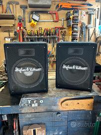 Casse passive hughes e kettner 12"