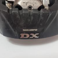 pedali shimano dx