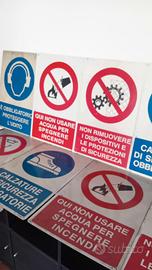 cartelli x la sicurezza sul lavoro 