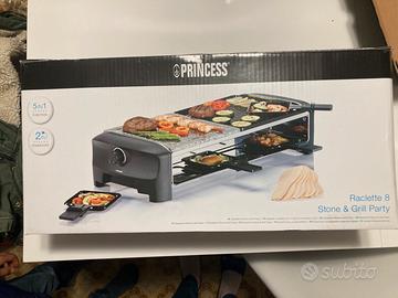 Grill e Raclette per 8 persone PRINCESS
