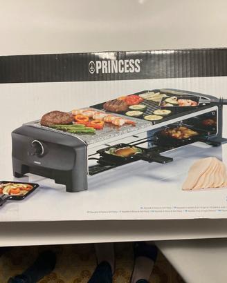 Grill e Raclette per 8 persone PRINCESS