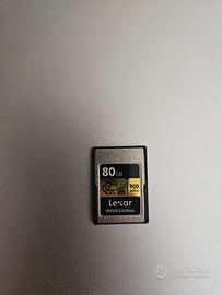 Lexar Cf Express A900 Mb/s 80Gb