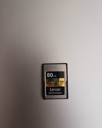 Lexar Cf Express A900 Mb/s 80Gb