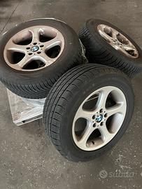 CERCHI bmw x5 + gomme invernali