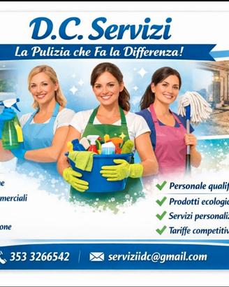 Addetta alle pulizie