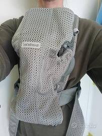 marsupio babybjorn modello mini tessuto mesh 3D