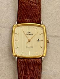 Orologio Lorenz Acciaio e Oro Quartz