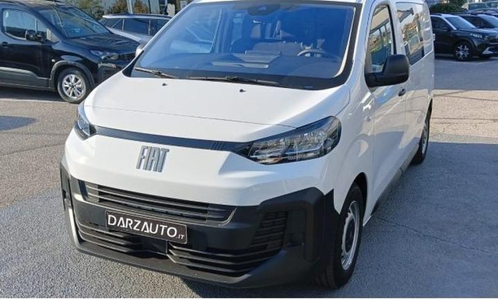 FIAT Scudo DC Mobile M 6P BlueHDi 120CV PL-TN P.