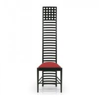 Sedia Hill House Mackintosh Made in italy