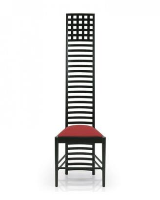 Sedia Hill House Mackintosh Made in italy