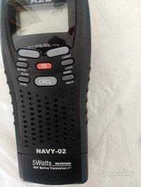 Radio VHF Polmar Navy 02 - Nautica In vendita a Cosenza
