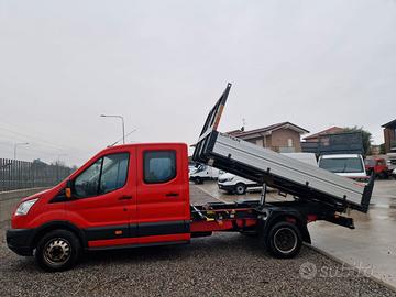 FORD TRANSIT DOPPIA CABINA RIBALTABILE 2024
