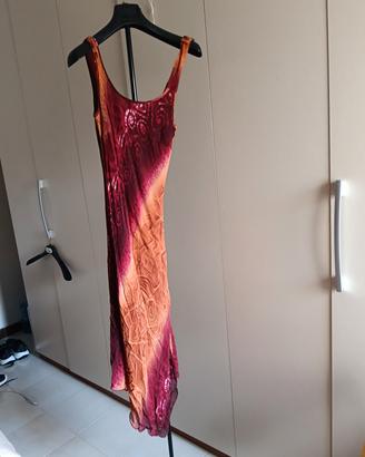 vestito lungo Oltre