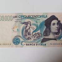 Banconota 500000 lire 