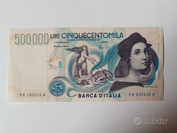 Banconota 500000 lire 