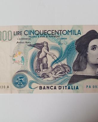 Banconota 500000 lire 