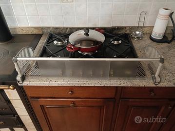 protezione piano cottura bambini 