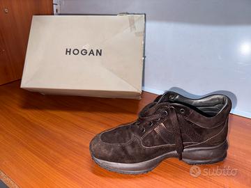 Hogan sneakers donna marroni comode taglia EU 36.5 Abbigliamento e Accessori In vendita a Cosenza