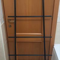 scaletta porta asciugamani