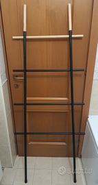 scaletta porta asciugamani