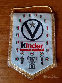 GAGLIARDETTO BASKET  VIRTUS KINDER BOLOGNA