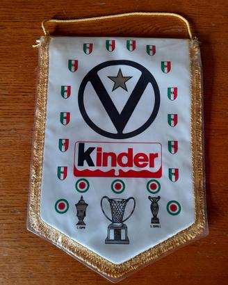 GAGLIARDETTO BASKET  VIRTUS KINDER BOLOGNA