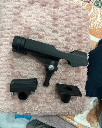 Coppia Porta canne da pesca