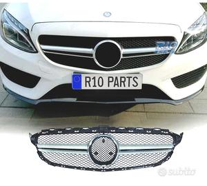 GRIGLIA MERCEDES W205 14-18 LOOK AMG C63