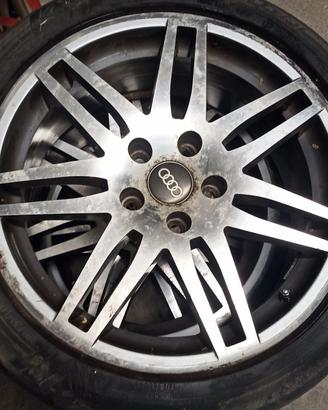 cerchi lega originale Audi 225 45 17