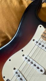 Fender stratocaster highway one 60 anniversario