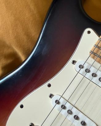 Fender stratocaster highway one 60 anniversario