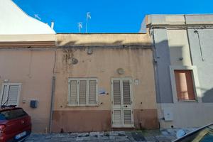 Alezio, bilocale con volte a stella da ristr