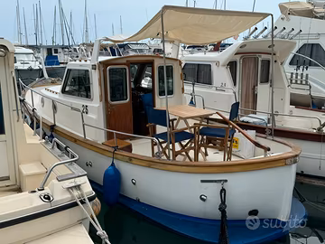 Sciallino 25 pronto alla boa