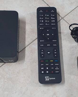 Decoder telesystem TSUP 4K