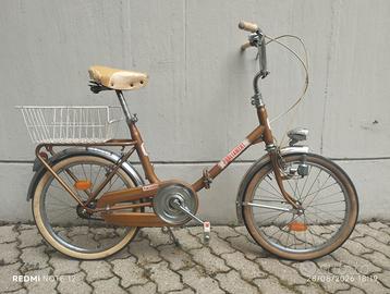 Bicicletta pieghevole anni 70