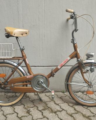 Bicicletta pieghevole anni 70
