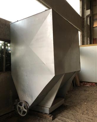 Silos miscelatore cereali