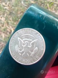 dollaro anno 1964 con volto di Kennedy 