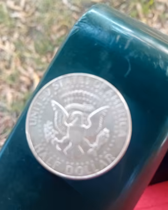 dollaro anno 1964 con volto di Kennedy 