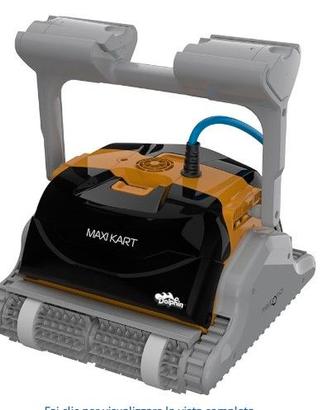 Robot pulitore per piscina