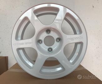 Cerchi in lega Speedline Trofeo 6x15 Citroen