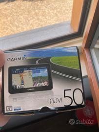 NAVIGATORE SATELLITARE  GARMIN NÜVI 50