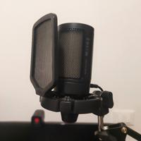 FIFINE USB Microfono PC Gaming