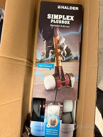 Martello Halder Kit Gomma e Legno D.60