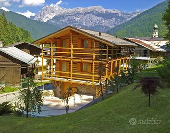 Settembre Tabia' nelle dolomiti