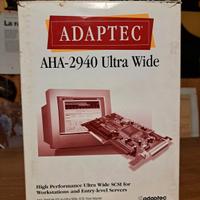 Adaptec 2940 UW  scheda scsi ultra wide