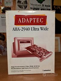 Adaptec 2940 UW  scheda scsi ultra wide