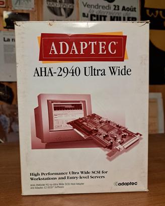 Adaptec 2940 UW  scheda scsi ultra wide