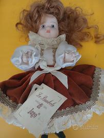 Bambola vintage Jago porcellana biscuit 
