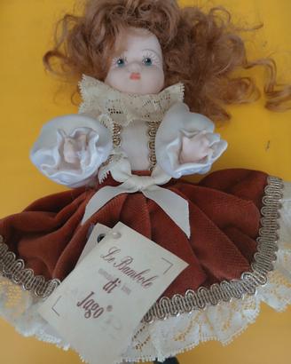 Bambola vintage Jago porcellana biscuit 